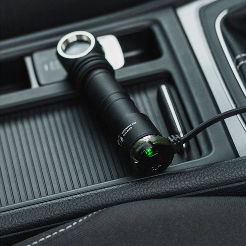Armytek - Налобний ліхтар Wizard C2 Pro - Магнітний зарядний пристрій - 2500 лм - 18650 - чорний - F08701C