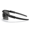 Oakley - Промислові балістичні окуляри Standard Issue M Frame 2.0 - матово-чорні - сірі лінзи - OO9213-03