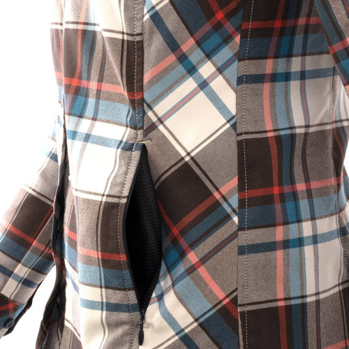 Helikon - Жіноча сорочка Marigold  - Foggy Meadow Plaid - KO-MWS-NS-PI