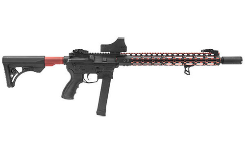 UTG - Ультратонкий ручний упор з передньою ручкою - M-LOK - чорний - TL-HSM01 - TL-HSM01