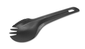 Wildo - Ложка-виделка Essential Spork - чорна