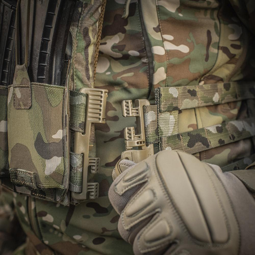 M-Tac -  Kamizelka Taktyczna Typu Plate Carrier Cuirass QRS XL Multicam  - 10180008
