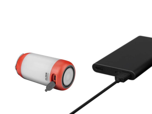 Fenix - Світлодіодний кемпінговий ліхтар - 2600 mAh 3.6 V - зелений - CL26R