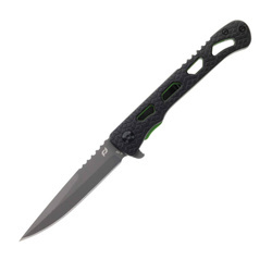 Schrade - Inert CLR Folder Knife - AUS-10 - чорний - 1159303