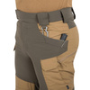 Helikon - Штани outdoorowe Hybrid Outback Pants® - DuraCanvas® - Ash Grey / Czarne - SP-HOP-DC-8501A