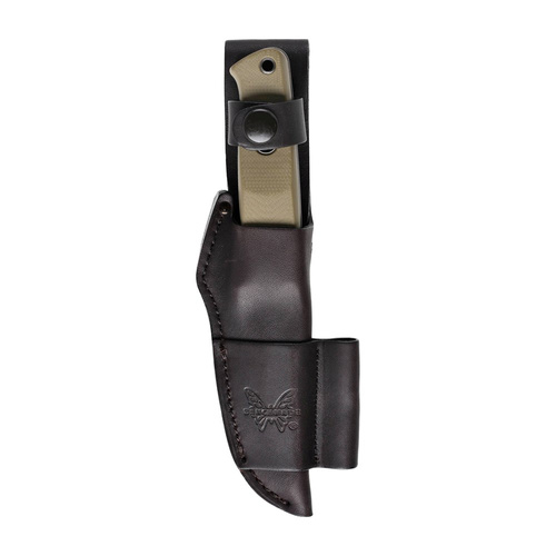 Benchmade - Ніж для виживання 165-1 Mini Bushcrafter - CPM S30V - зелений - 165-1