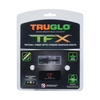 TruGlo - Приціли з тритієвого волокна TFX - CZ P10 - Низькі - Біла облямівка - TG13CZ2A