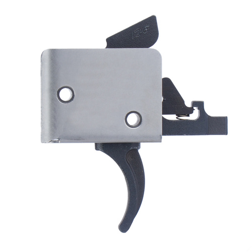 CMC Triggers - Спусковий гачок для змагань AR15/AR10 Small Pin - одноступінчастий - вигнутий - 2,5 фунта - 90501