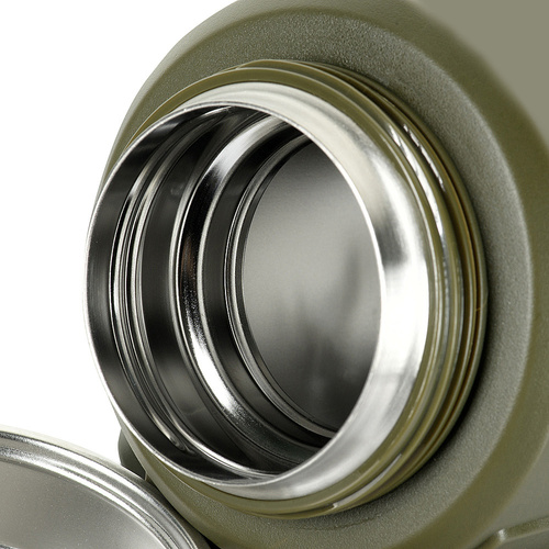 M-Tac - Дорожній термос з нержавіючої сталі - 1600 мл - оливковий - UN-G05-1600A