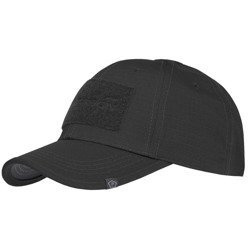Пентагон - Тактична шапка BB Cap 2.0 Rip-Stop - Чорний - K13025-R-01