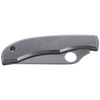 Spyderco - Складаний ніж EDC HoneyBee з нержавіючої сталі - 3Cr13 - SlipJoint - Сріблястий - C137P