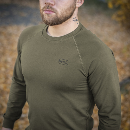 M-Tac - Толстовка з регланом Athlete - бавовна - Dark Olive - 20455048