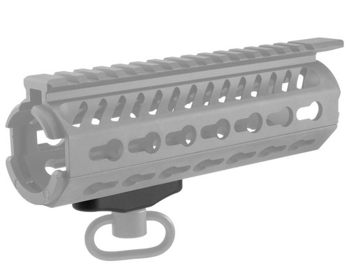 MFT - Розетка Tekko QD для тактичної підвіски - KeyMod - Black - TMKMQDSM