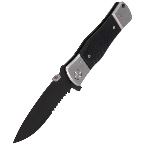 Herbertz - Nose CNC Italian Drop Point Folder - 229512