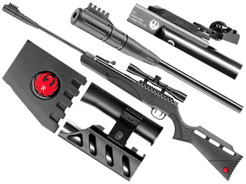 Umarex - Wiatrówka Ruger Targis Hunter - 4,5 мм - 2.4306 