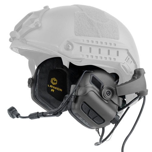 Earmor - Гарнітура для шоломів M32X Mark 3 - чорний - M32XMARK3-BK