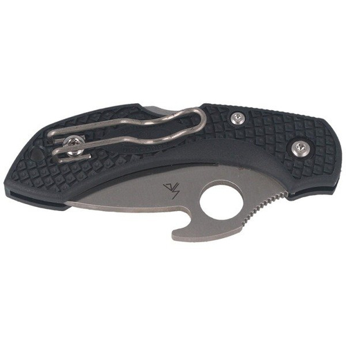 Spyderco - Dragonfly™ 2 Emerson Opener Plain Folding Knife - C28PGYW2