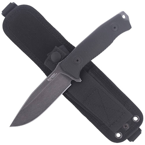 LionSteel - Тактичний ніж - Sleipner - Чорний - M5B G10