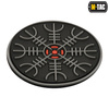M-Tac - Helm of Terror Patch - 3D PVC - Чорний/сірий - 51221211