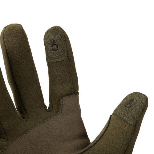 Helikon - Рукавички Tracker Outback Gloves - оливково-зелені - RK-TCO-RP-02
