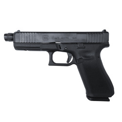 Glock - G17 MOS Tactical Gen 5 Пістолет - 9x19 мм Патрон - M13.5 Різьба - чорна