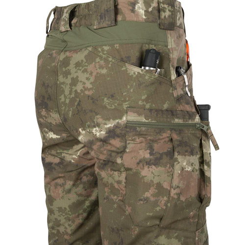 Helikon - Шорти міські тактичні Flex 11''® - PolyCotton Ripstop - грецькі - SP-UFK-PR-28.