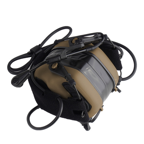 Earmor - Активні протишумні навушники M32 PLUS - Coyote Brown - M32-CB (PLUS)