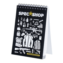 SpecShop.co.uk - Зошити на спіралі A6