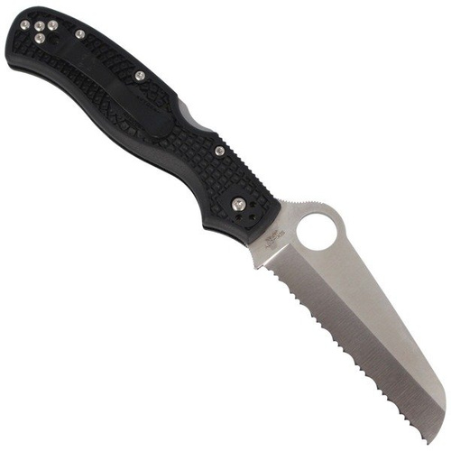 Складаний рятувальний ніж Spyderco - Rescue™ 3 FRN Black - C14SBK3