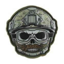 M-Tac - Emoji Patch №4 Moustache - PVC 3D - Camo - 51353504
