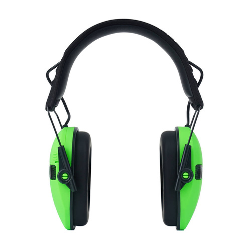 Walker's - Активні слухові апарати Razor Slim - Hi Viz Green - GWP-RSEM-HVG