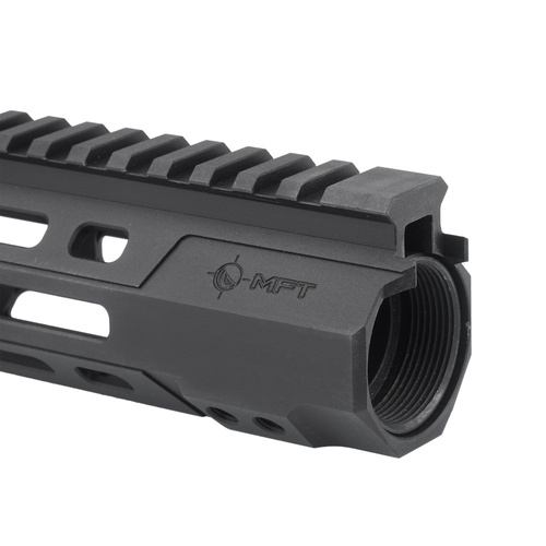 MFT - Станина для карабіна AR15 EXD Free Float M-LOK Rail System - 13,5'' - алюмінієва - чорна - TMEXD-MHG-135-BL