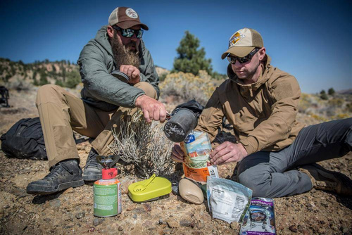 Helikon - Куртка Wolfhound Hoodie - Windpack Nylon - Alpha Green - KU-WLH-NL-36