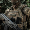 M-Tac - Нашивка танк - 3D PVC - Хрест - Олива - 51338310