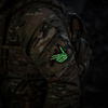 M-Tac - Нашивка Skeleton Shooter - Вишивка - 500D Cordura - Чорний - 51375002