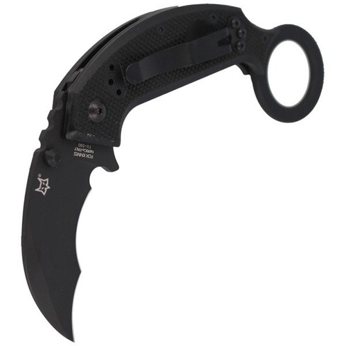 FOX - Складаний ніж Chiroptera Karambit від Derespina - FX-590