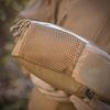 M-Tac - Прозорий органайзер Elite Large Gen.II - Cordura - нейлон - Coyote - 10147805-L