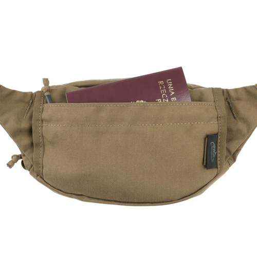 Helikon - Сумка на пояс Possum® - Cordura® - Чорний / Shadow Grey - TB-PSM-CD-0135A