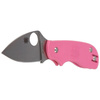 Складаний ніж Spyderco - Squeak™ FRN Pink - C154PPN