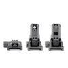 Strike Industries - Strike Polymer Backup Sights - складні - Picatinny - чорний - SI-SPBUS