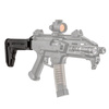 Reptilia - Перехідна планка зі складним прикладом Magpul Zhukov-S для CZ Scorpion EVO - Чорна - 100-020