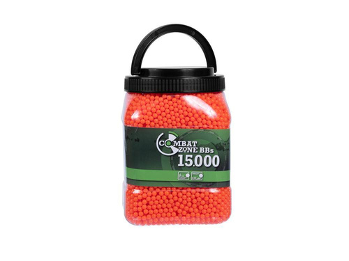 Кулі Umarex - ASG Combat Zone - 0,12 г - 15000 шт. - Помаранчевий - 2.5673