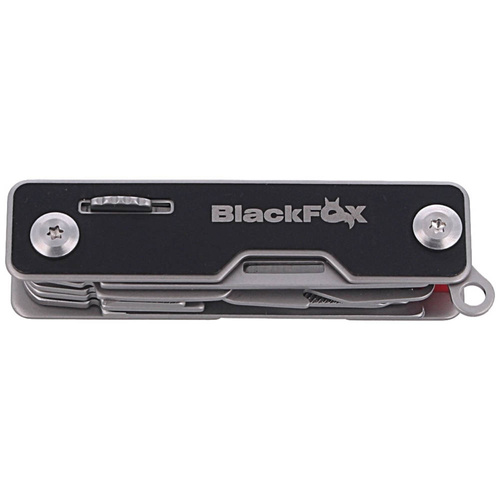 FOX - Мультитул BlackFox Pocket Boss - 9 інструментів - червоний - BF-205 R. 