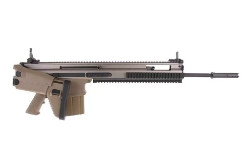 WE - Карабін-репліка карабіна AEG SCAR-H MK20 MOD 0 SSR - Tan - WET-01-005928