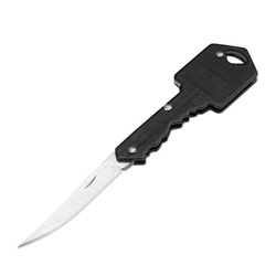 Guard - Складаний ніж-ключ EDC - чорний - YC-006-BL
