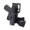 IMI Defense - Кобура на ремінь Mid Ride Belt Holster Panel Attachment with Thigh Strap - чорна - IMI-Z2250 - IMI-Z2250