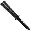 K25 - Складаний ніж-метелик з титановим покриттям Balisong - 36250
