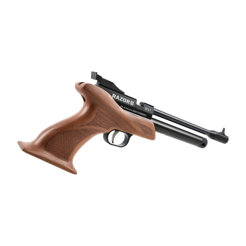 RazorGun - Пневматичний пістолет Bolt - 4,5 мм - CO2 - чорний - CP1-M 4.5