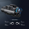 NEXTorch - пістолетний ліхтар WL13 (GL) - 1300 lm - WL13 (GL)