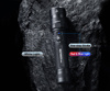 NEXTorch - Світлодіодний тактичний ліхтар P84 з акумулятором 4800 mAh - 3000 лм - чорний - P84